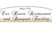Visit Our House Restaurant website